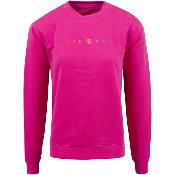 Women’s NIKE GOLD CREWNECK SWEATER - Picture 4 of 5